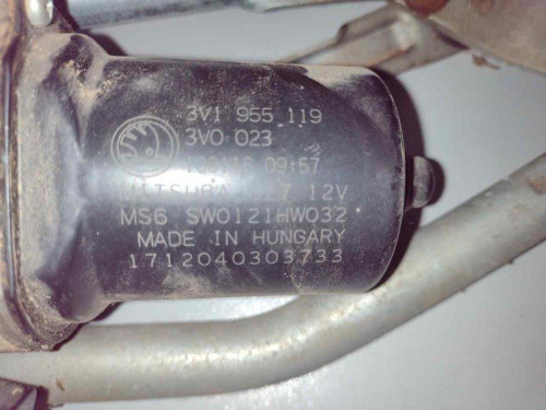  MOTOR LIMPIA DELANTERO SKODA SUPERB COMBI (3V5) 
