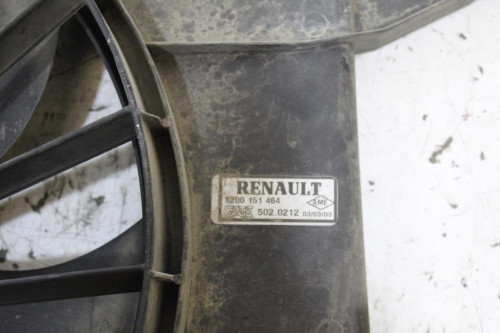 ELECTROVENTILADOR Renault MEGANE II BERLINA 5P 
