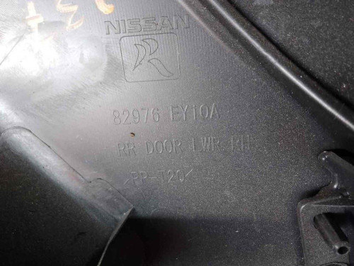 GUARNECIDO PUERTA TRASERA DERECHA NISSAN QASHQAI +2 (JJ10) 