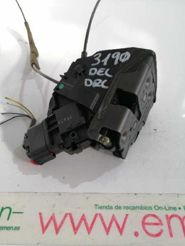  CERRADURA PUERTA DELANTERA DERECHA MAZDA 3 BERLINA (BK) 