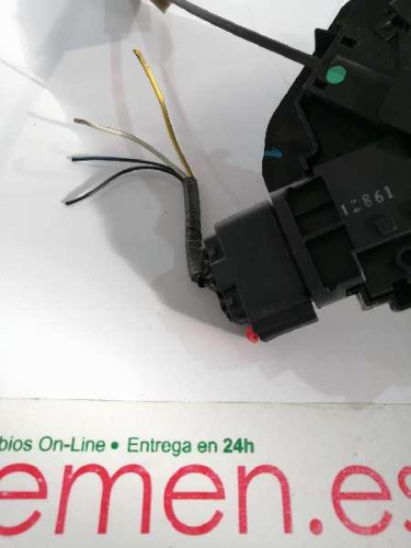  CERRADURA PUERTA DELANTERA DERECHA MAZDA 3 BERLINA (BK) 