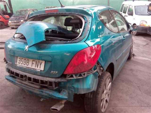PEUGEOT 207 — vehículo donante para recambios 