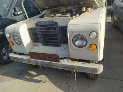 PUENTE DELANTERO, LAND ROVER