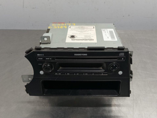  SISTEMA AUDIO / RADIO CD SSANGYONG ACTYON 