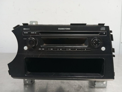  SISTEMA AUDIO / RADIO CD SSANGYONG ACTYON 
