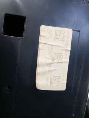 GUANTERA, MERCEDES-BENZ, CLASE A (BM 176)