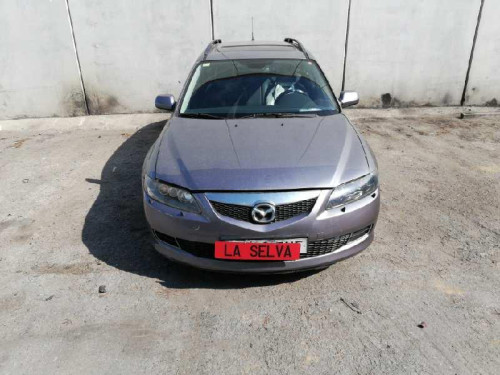 MAZDA 6 FAMILIAR (GH) — автомобиль-донор на запчасти 