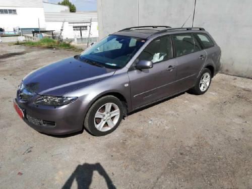 MAZDA 6 FAMILIAR (GH) — автомобиль-донор на запчасти 