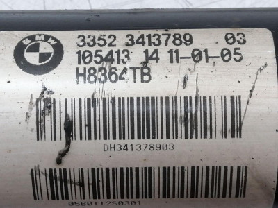 JUEGO AMORTIGUADORES TRASERO, BMW, SERIE X3 (E83)