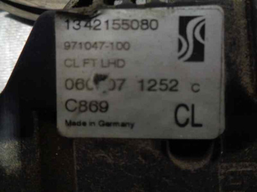 CERRADURA PUERTA DELANTERA IZQUIERDA CITROEN JUMPER CAMIÓN 