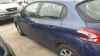 PEUGEOT 208 — Donor Vehicle for Used Parts 