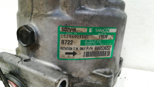 COMPRESOR AIRE ACONDICIONADO ALFA ROMEO 156 