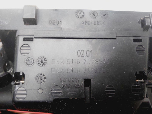 CONSOLA CENTRAL BMW SERIE 3 BERLINA (E90) 