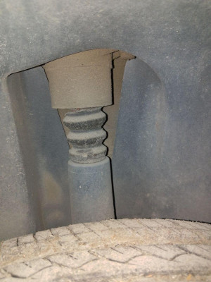 AMORTIGUADOR TRASERO DERECHO