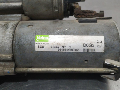 MOTOR ARRANQUE, Citroen, C4 SEDAN