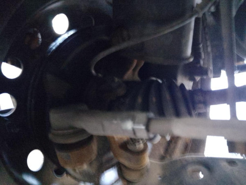PINZA DE FRENO DELANTERA IZQUIERDA SUZUKI ALTO (AMF310) 
