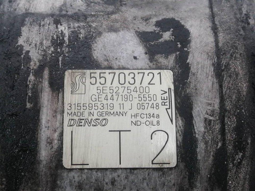  COMPRESOR AIRE ACONDICIONADO OPEL CORSA D 