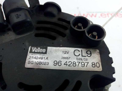 ALTERNADOR, PEUGEOT, 307 (S1)(04.2001)