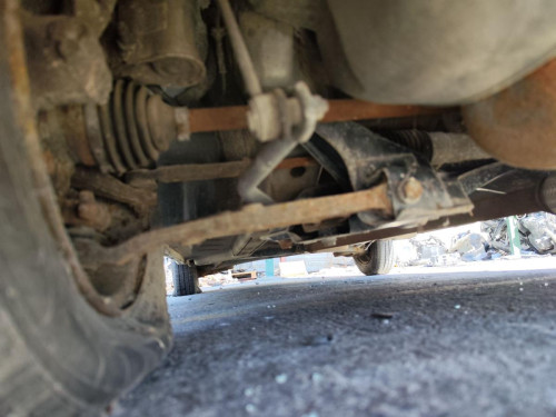 TRANSMISION DELANTERA DERECHA, FIAT, II PANDA (169)