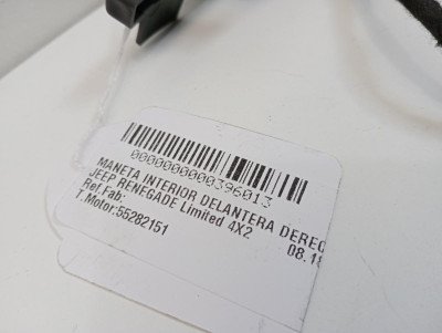 MANETA INTERIOR DELANTERA DERECHA, JEEP, RENEGADE (BU)