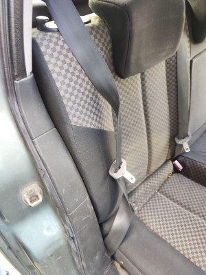 CINTURON SEGURIDAD TRASERO DERECHO, RENAULT, MEGANE II BERLINA 5P