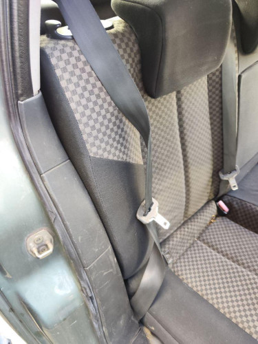  CINTURON SEGURIDAD TRASERO DERECHO, RENAULT, MEGANE II BERLINA 5P 