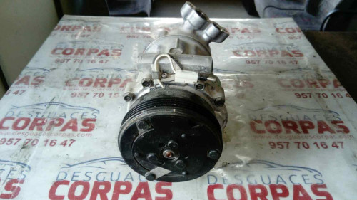 COMPRESOR AIRE ACONDICIONADO Renault CLIO II FASE II (B/CB0) 