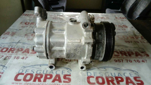 COMPRESOR AIRE ACONDICIONADO Renault CLIO II FASE II (B/CB0) 