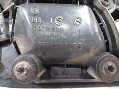 MANETA INTERIOR DELANTERA IZQUIERDA, VOLKSWAGEN, POLO IV (9N3)