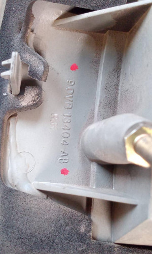  PILOTO TRASERO DERECHO, FORD, FIESTA COURIER (DX) 