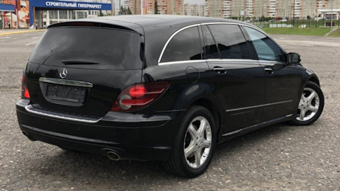 MERCEDES-BENZ CLASE R (BM 251)