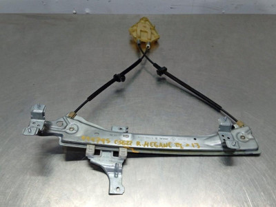 ELEVALUNAS TRASERO IZQUIERDO, RENAULT, MEGANE III BERLINA 5P