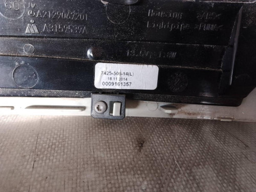 CARCASA RETROVISOR IZQUIERDO 