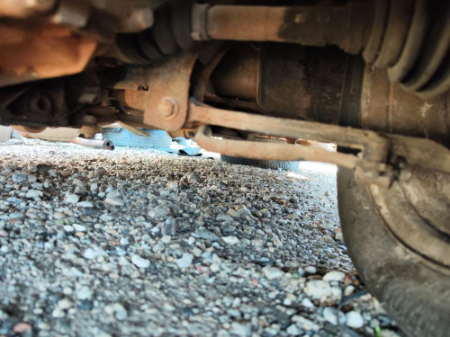 BRAZO SUSPENSION DELANTERO IZQUIERDO Fiat II PUNTO (188) BERLINA 