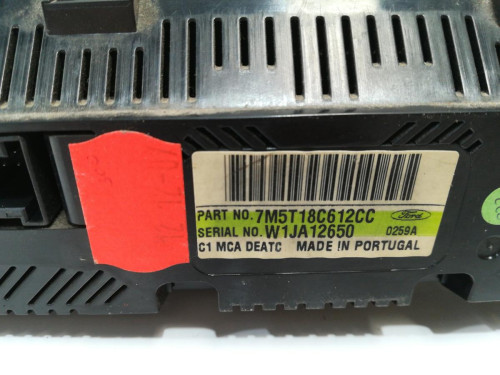  MANDO CLIMATIZADOR FORD FOCUS BERLINA (CB4) 