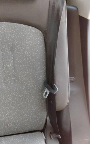 CINTURON SEGURIDAD TRASERO IZQUIERDO Seat ALTEA (5P1) 
