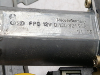 ELEVALUNAS DELANTERO IZQUIERDO, FORD, FUSION (CBK)