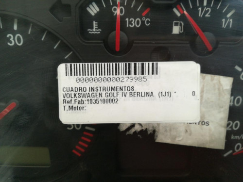  CUADRO INSTRUMENTOS 