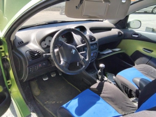  PEUGEOT 206 CC CABRIO-COUPÉ 