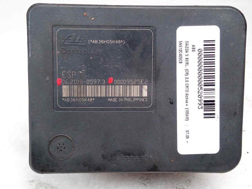  ABS, MAZDA, 5 BERLINA (CR) 