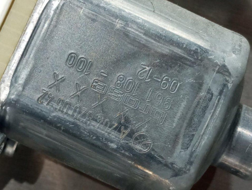  ELEVALUNAS TRASERO DERECHO Mercedes-Benz CLASE E (BM 212) FAMILIAR 