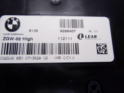 MODULO ELECTRONICO, BMW, SERIE 7 (F01/F02)