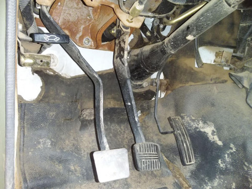 PEDAL FRENO Nissan PATROL (K/W260) 