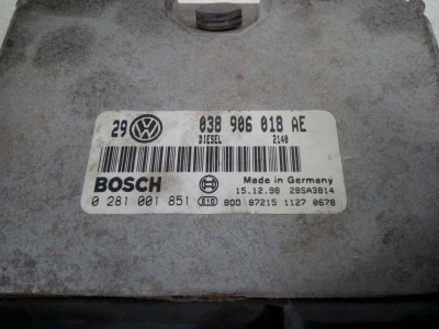 CENTRALITA MOTOR UCE, VOLKSWAGEN, GOLF IV BERLINA (1J1)(10.1997)