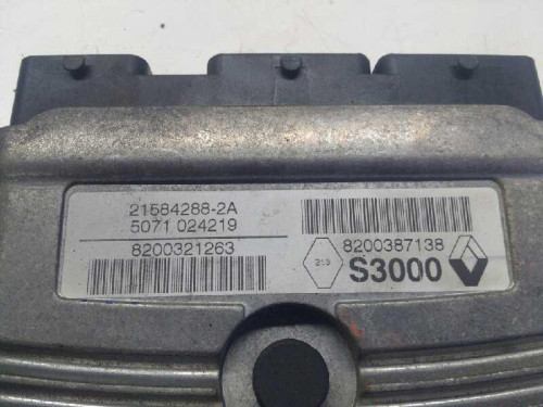  CENTRALITA MOTOR UCE RENAULT SCENIC II (JM) 