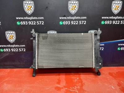 RADIADOR AGUA, MERCEDES-BENZ, CLASE A (BM 169)