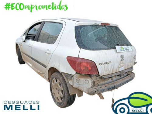 PEUGEOT 307 (S1)(04.2001) — автомобиль-донор на запчасти 