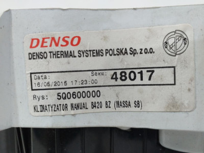 MANDO CALEFACCION / AIRE ACONDICIONADO, FORD, KA (CCU)