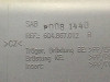 GUARNECIDO PUERTA DELANTERA DERECHA Volkswagen POLO IV (9N1) 