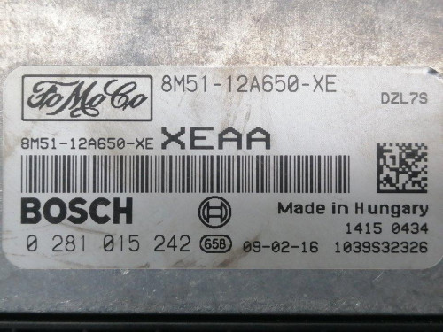  CENTRALITA MOTOR UCE, FORD, FOCUS BERLINA (CB4) 